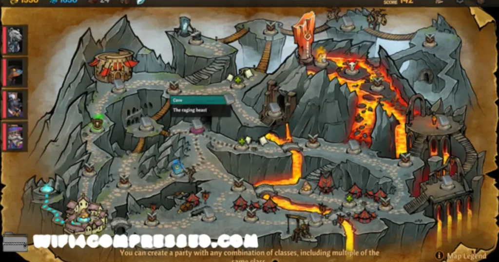 Across the Obelisk Spiders and Temples Features