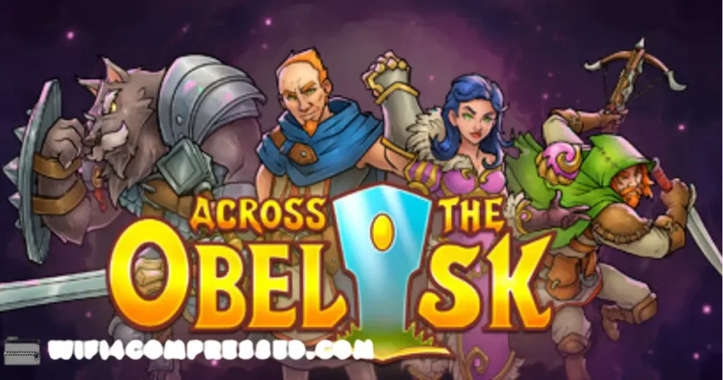 Across the Obelisk Spiders and Temples Logo