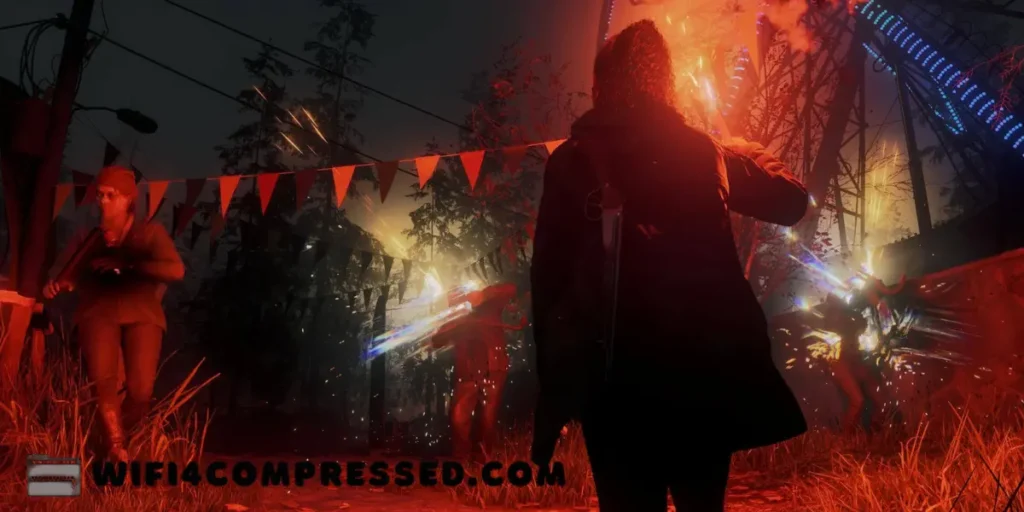 Alan Wake 2 gameplay