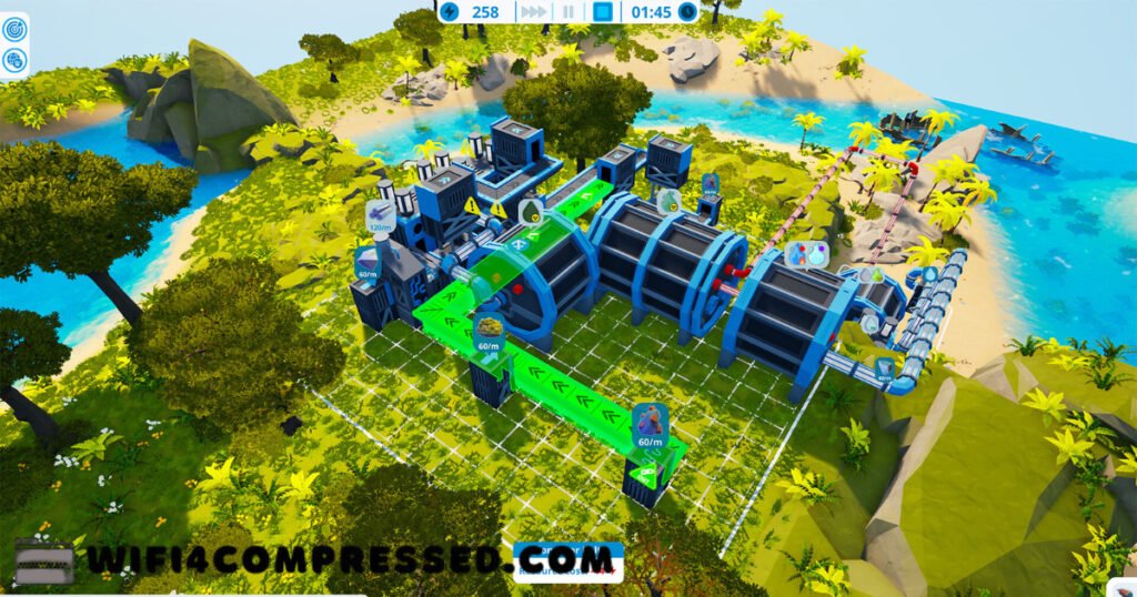 Automate It Factory Puzzle Game Play