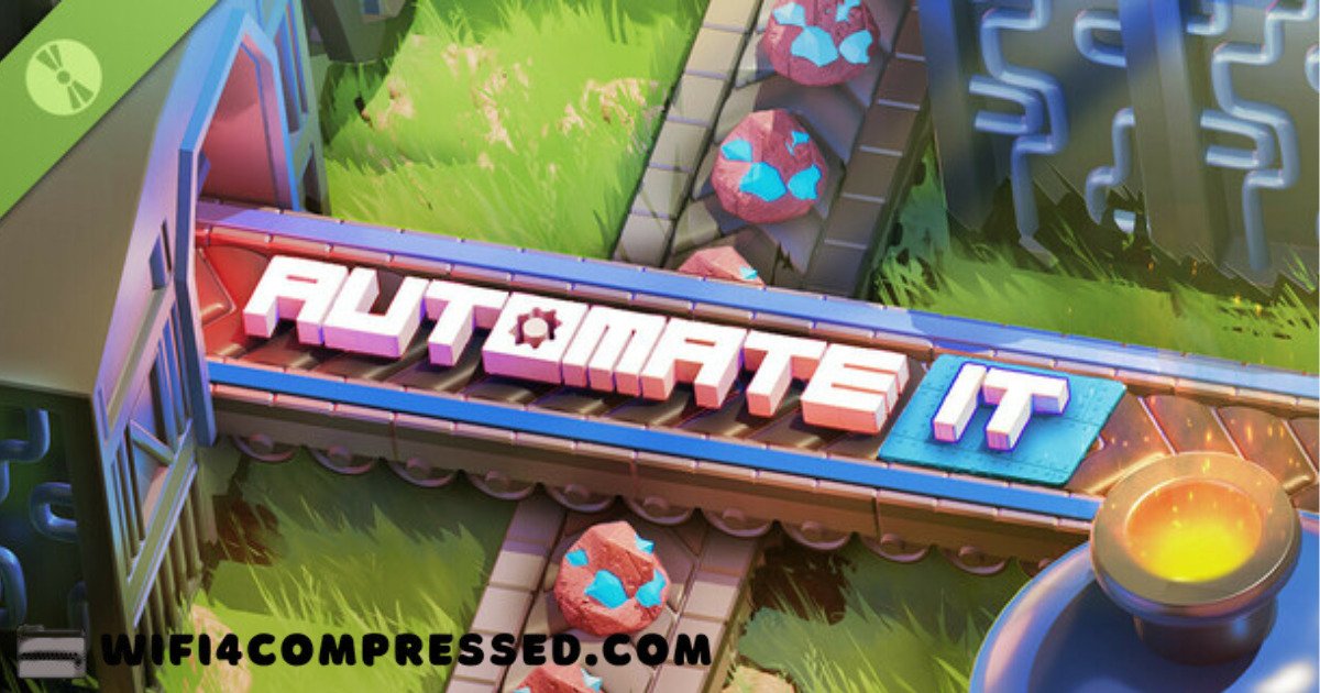 Automate It Factory Puzzle Logo