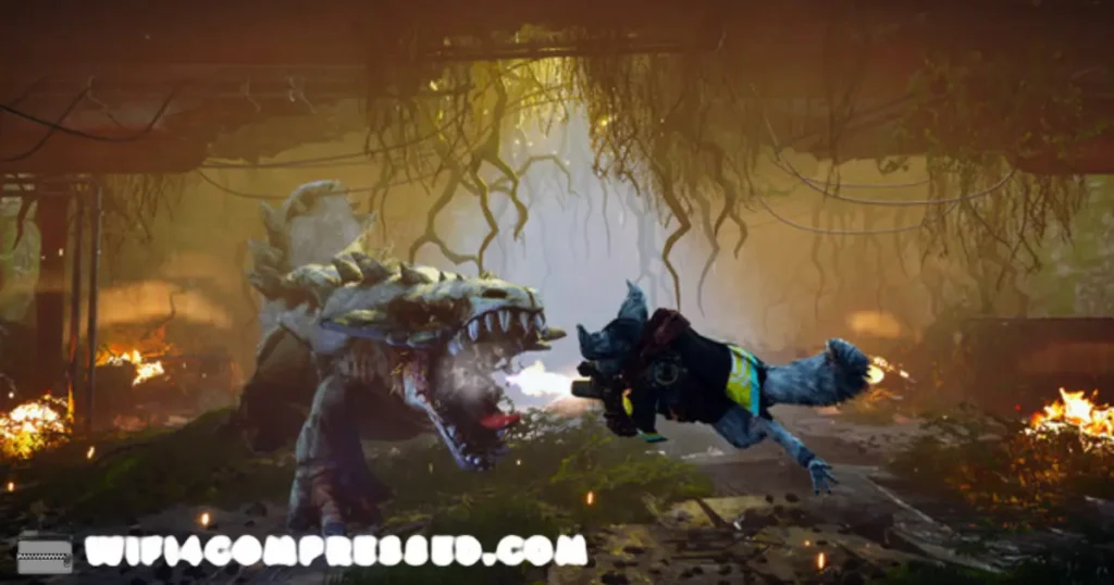 BIOMUTANT Features
