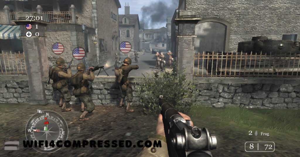 Call Of Duty 2 Features