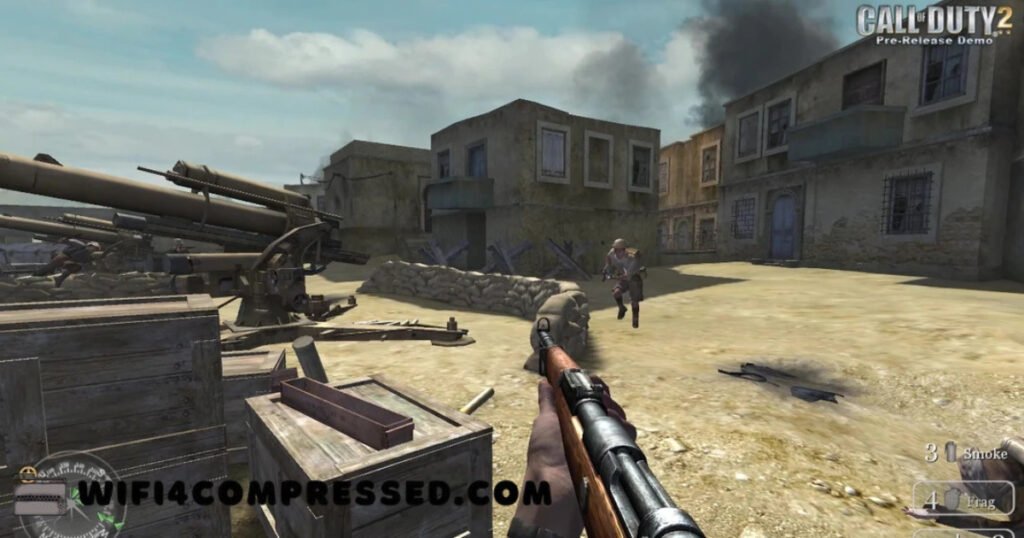 Call Of Duty 2 Gameplay