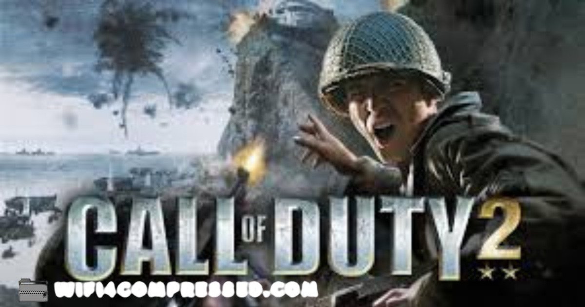 Call Of Duty 2 Logo