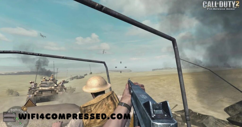 Call Of Duty 2 Working