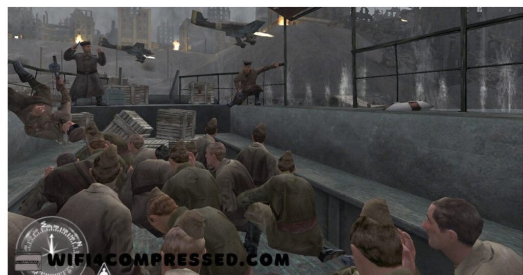 Call of Duty 1 Features