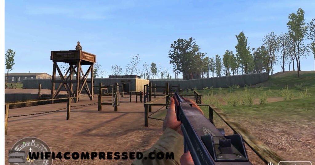 Call of Duty 1 Game Play