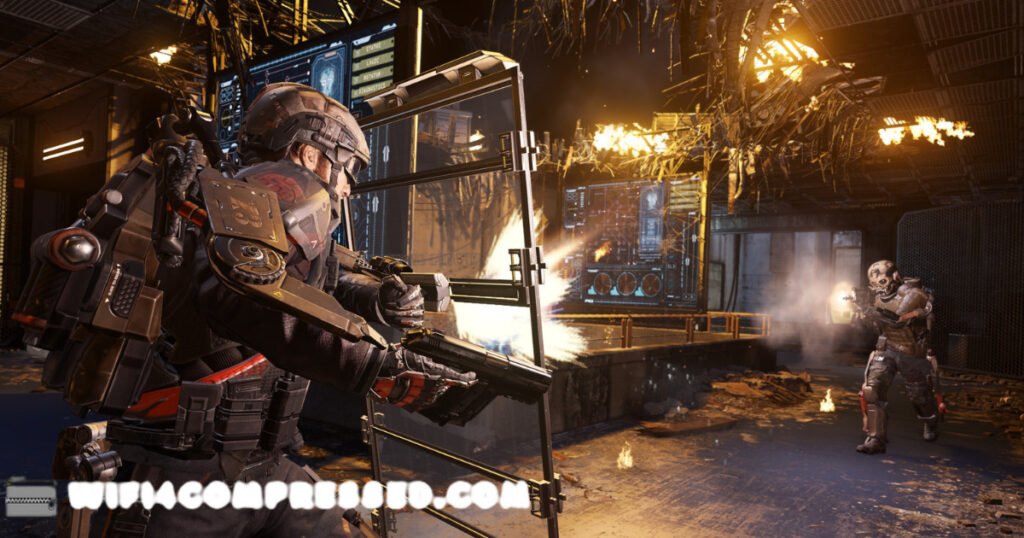 Call of Duty Advanced Warfare Gameplay