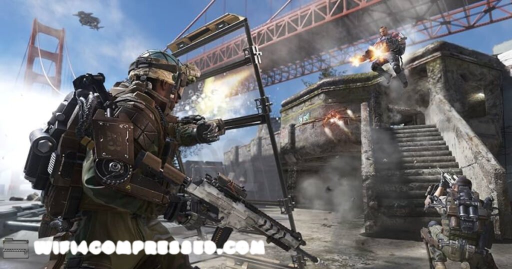Call of Duty Advanced Warfare Working