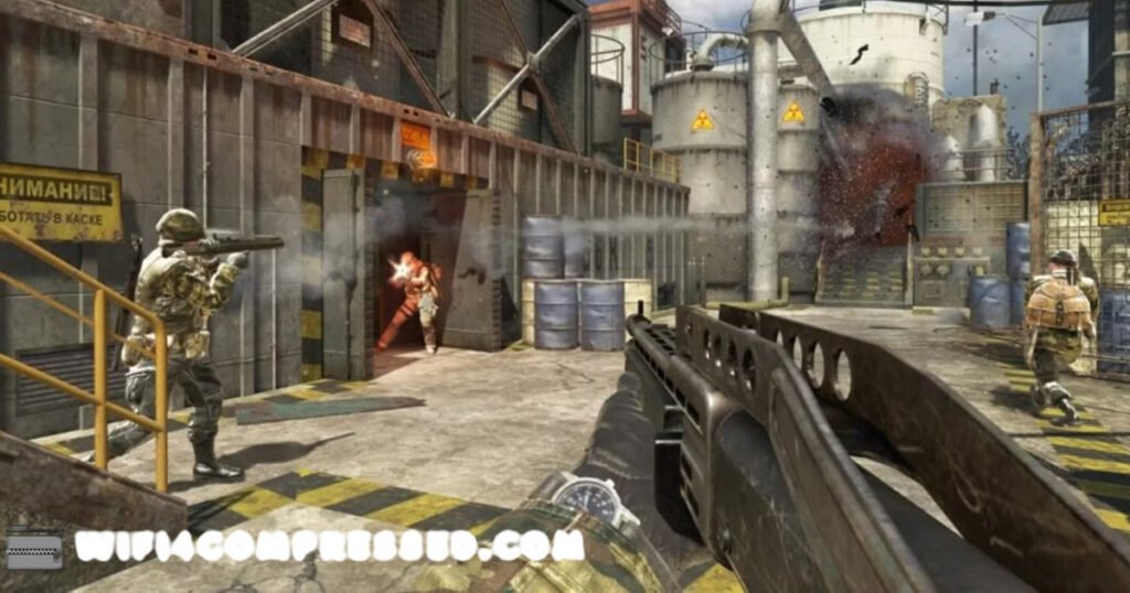 Call of Duty Black Ops 1 Gameplay