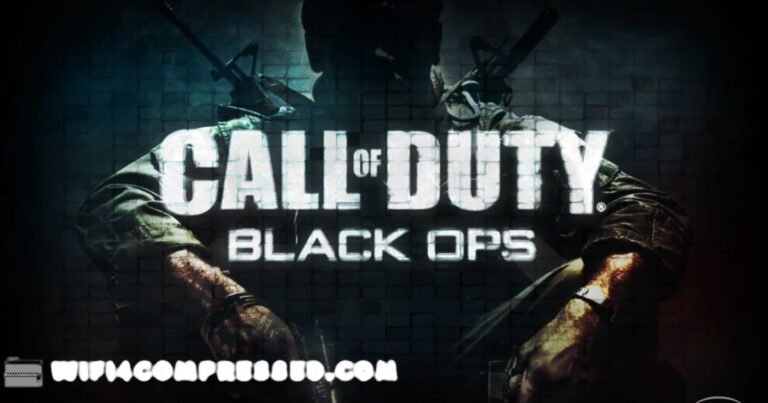 Call of Duty Black Ops 1 Logo