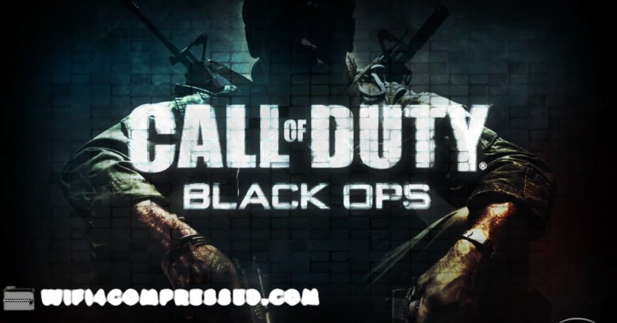 Call of Duty Black Ops 1 Logo