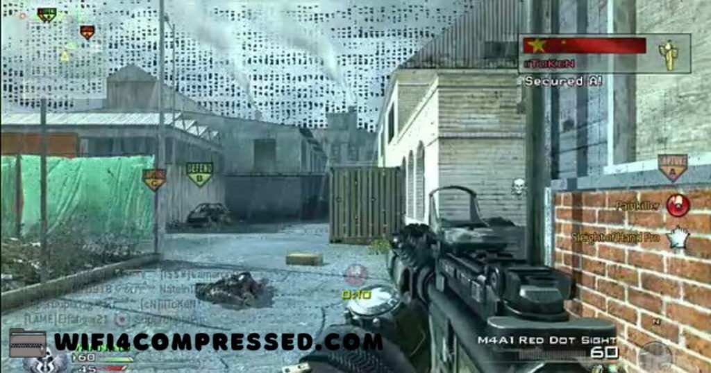 Call of Duty Modern Warfare 2 Features