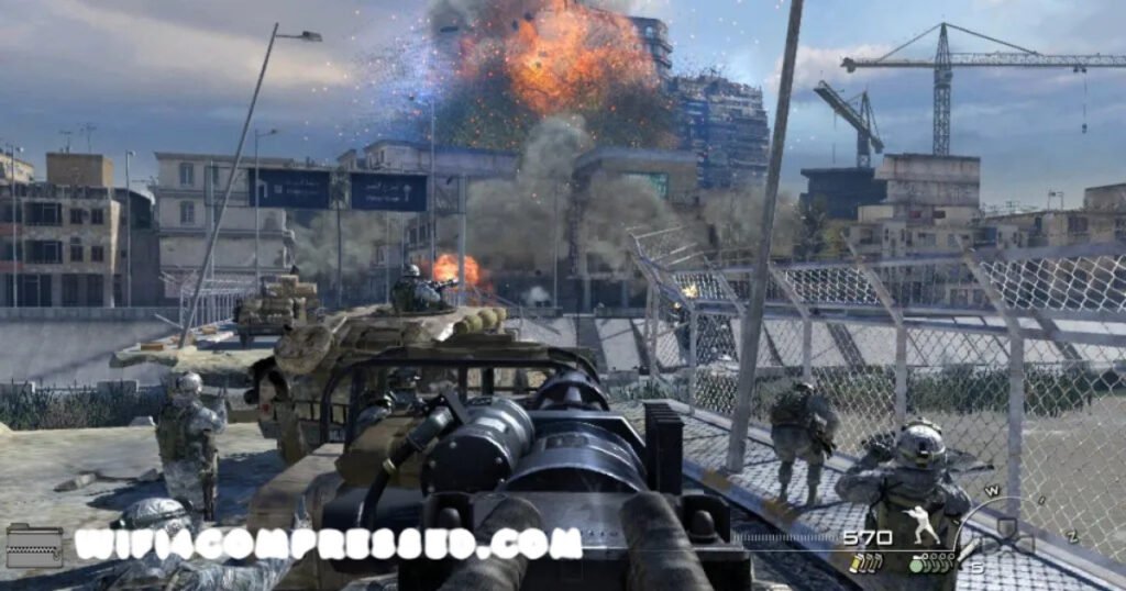 Call of Duty Modern Warfare 2 Working