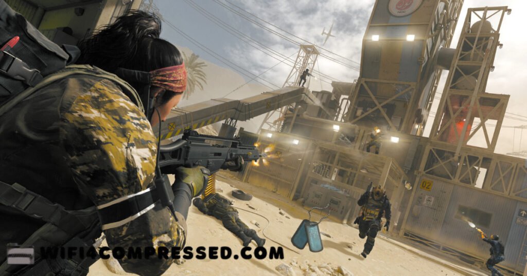Call of Duty Modern Warfare 3 Gameplay