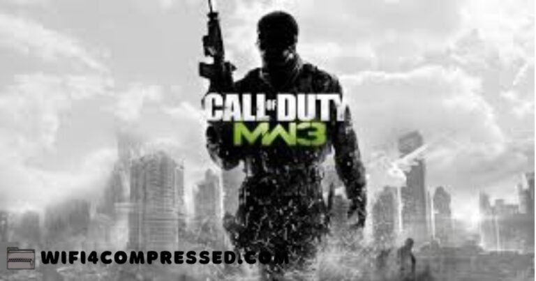 Call of Duty Modern Warfare 3 Logo