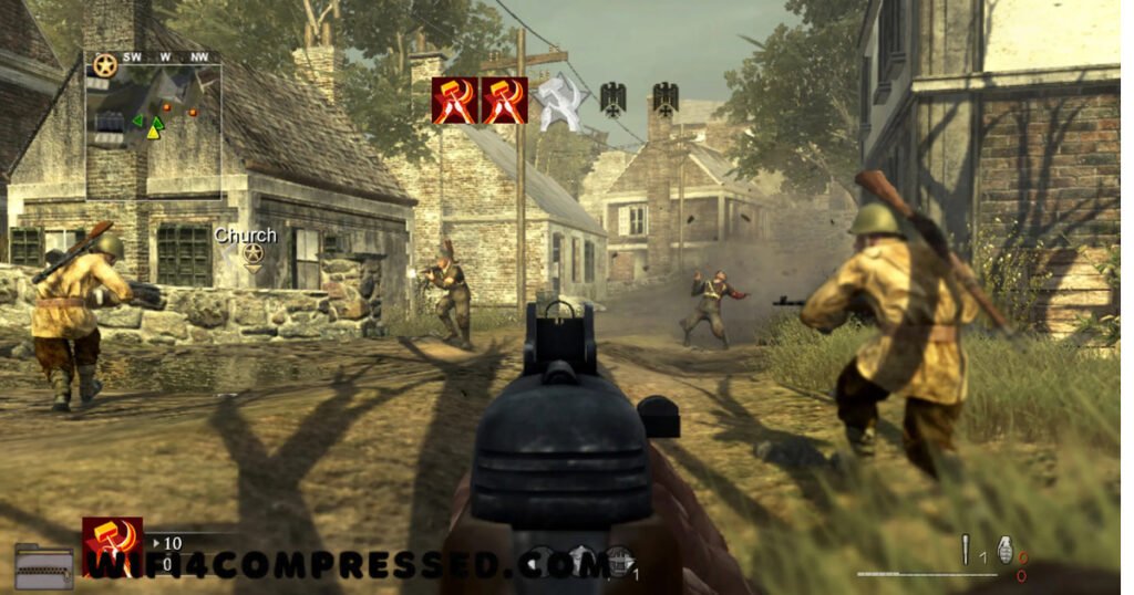 Call of Duty World at War GamePlay