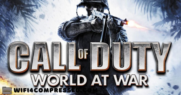 Call of Duty World at War Logo