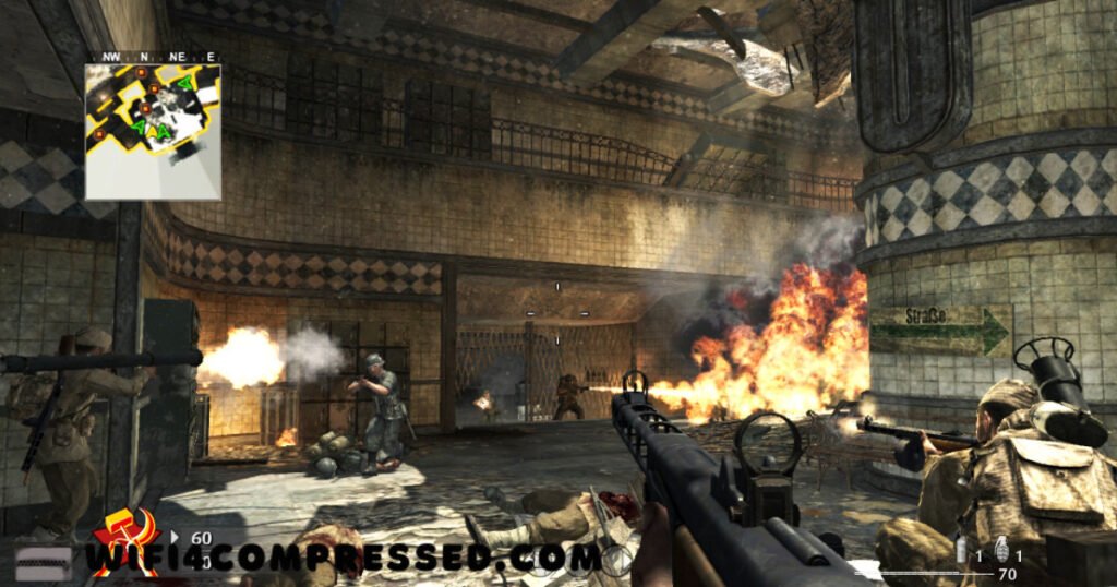 Call of Duty World at War Working