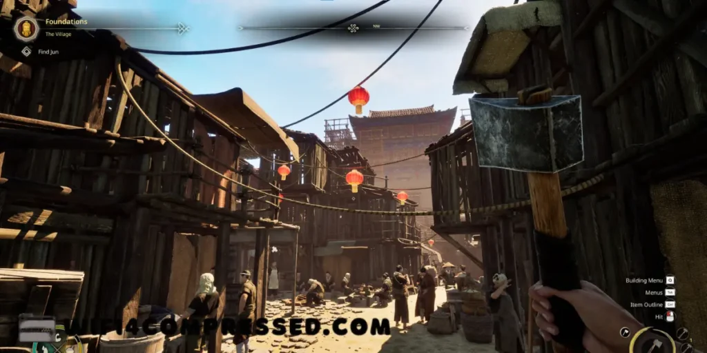 Chinese Frontiers features