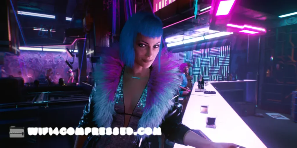 Cyberpunk 2077 features