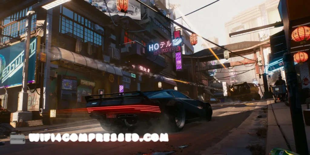 Cyberpunk 2077 gameplay