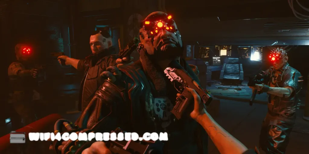 Cyberpunk 2077 modes
