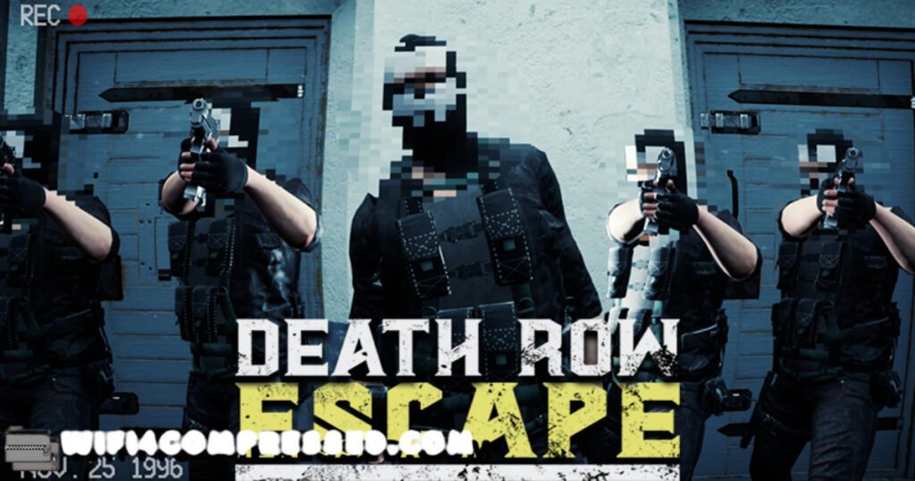 Death Row Escape Logo