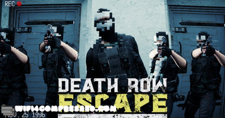 Death Row Escape Logo