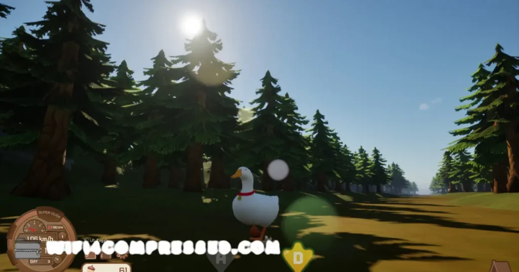 Ducky The Curious Game Play