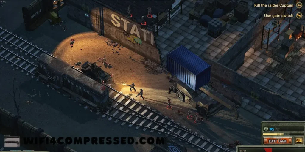 Dustwind Resistance gameplay