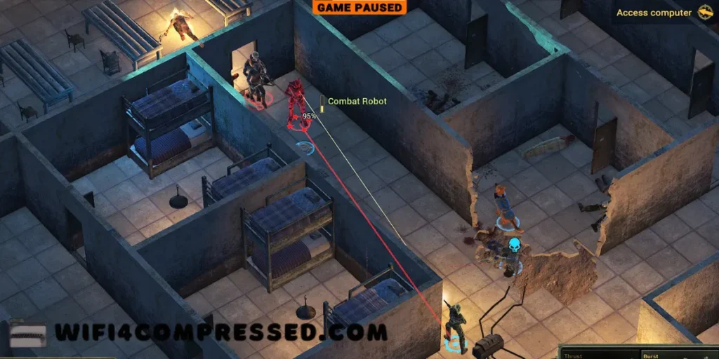 Dustwind Resistance screenshot