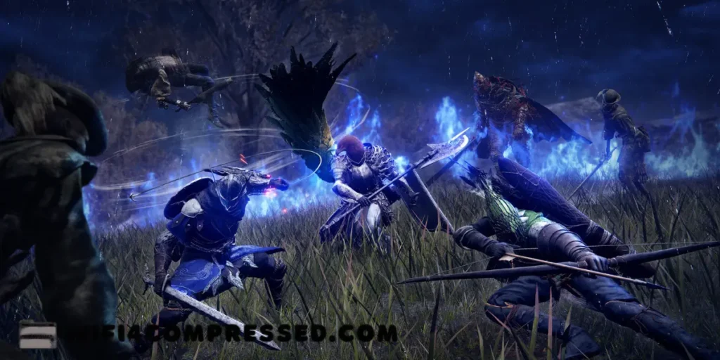ELDEN RING NIGHTREIGN modes