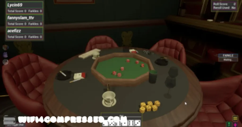 Farkle with Friends Features