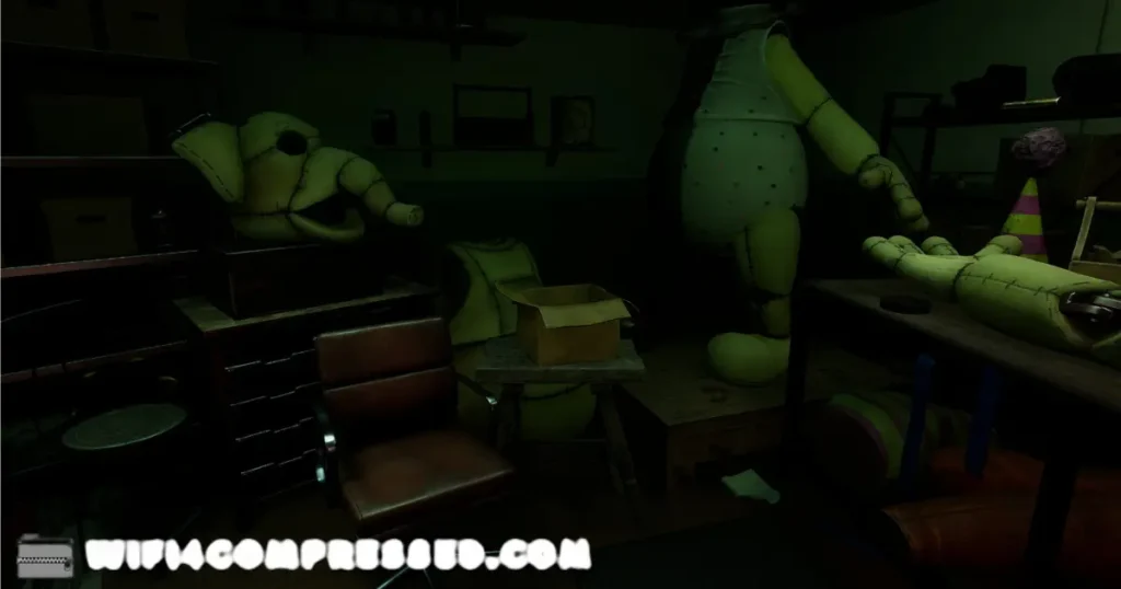 Five Nights at Freddys Secret of the Mimic Features