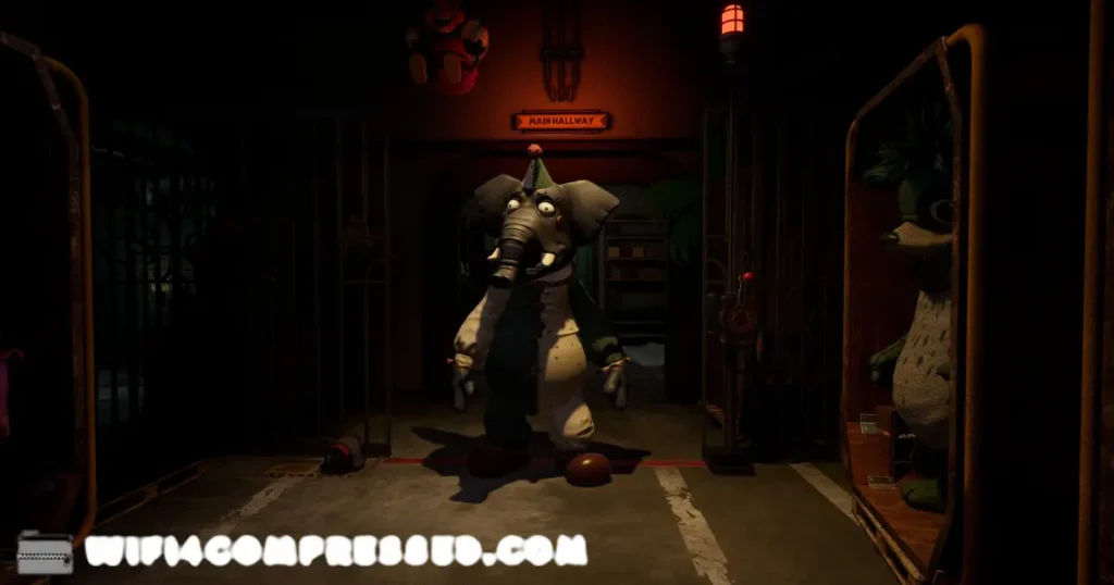 Five Nights at Freddys Secret of the Mimic Game Play