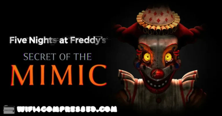 Five Nights at Freddys Secret of the Mimic Logo