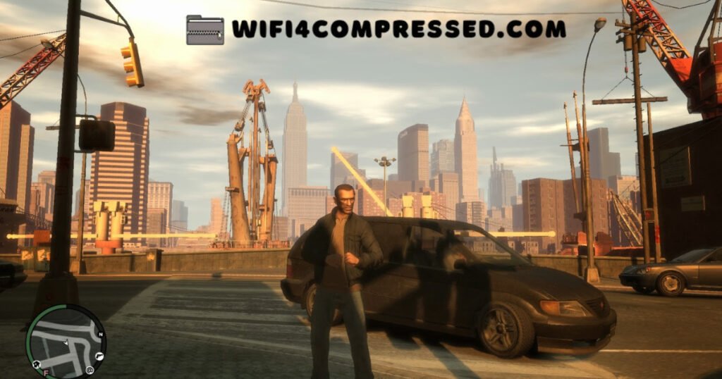 GTA 4 Gameplay