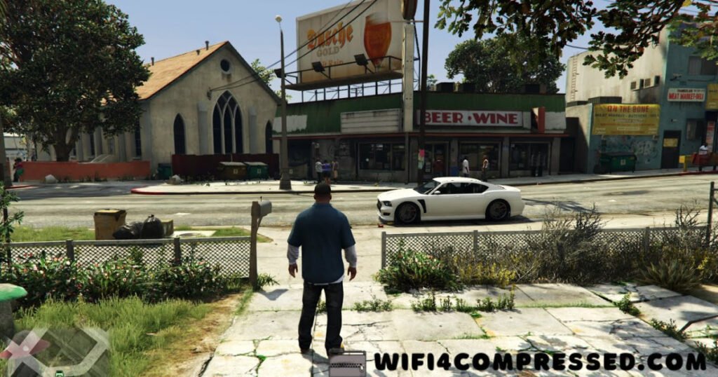 GTA 5 Game play