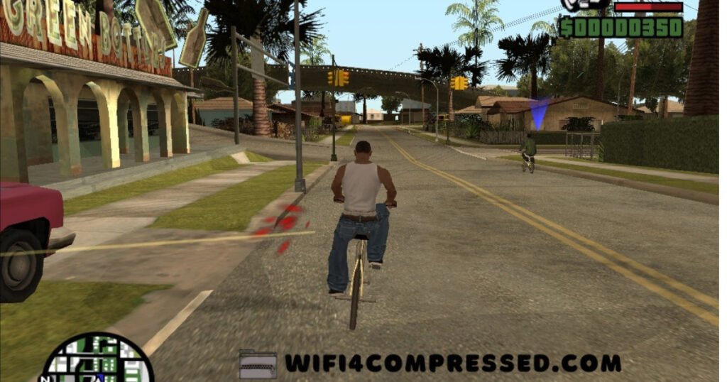 GTA San Andreas Features