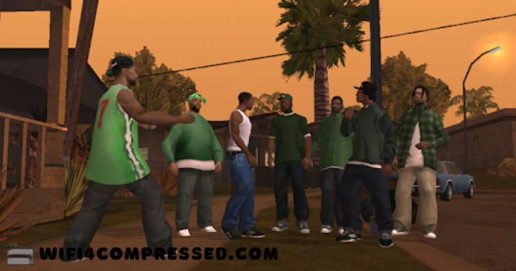 GTA San Andreas Game Play