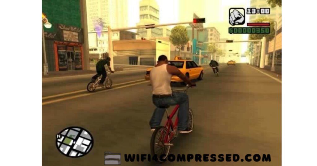 GTA San Andreas Working