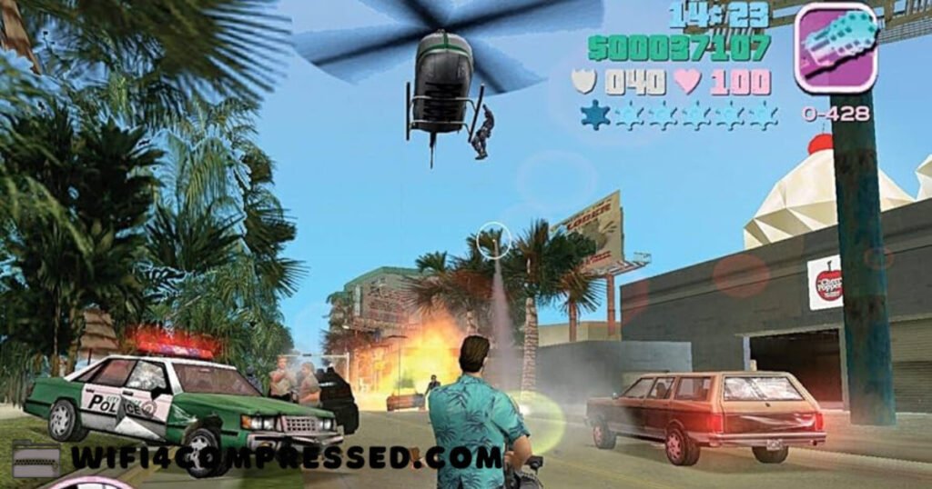 GTA Vice City Features