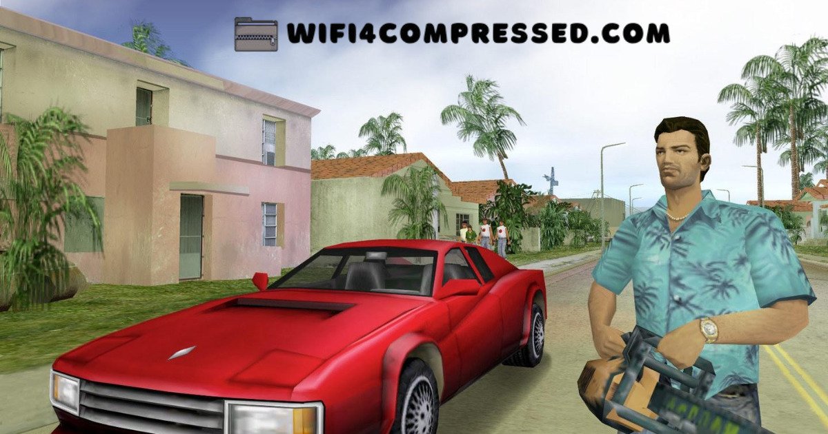GTA Vice City Logo