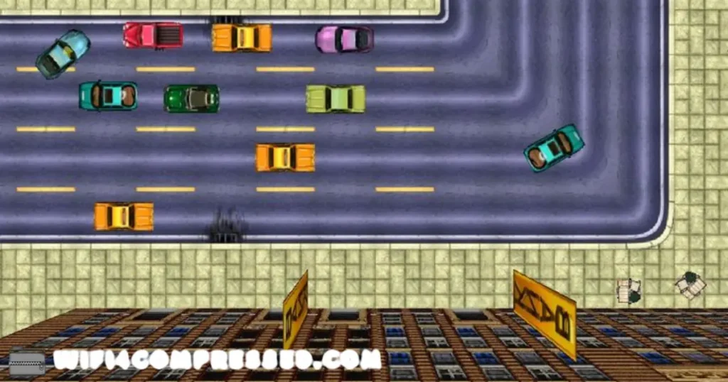 Grand Theft Auto 1 Features