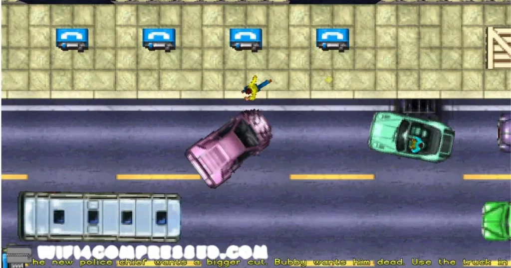 Grand Theft Auto 1 Gameplay