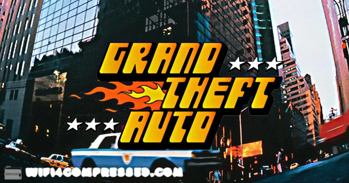 Grand Theft Auto 1 logo