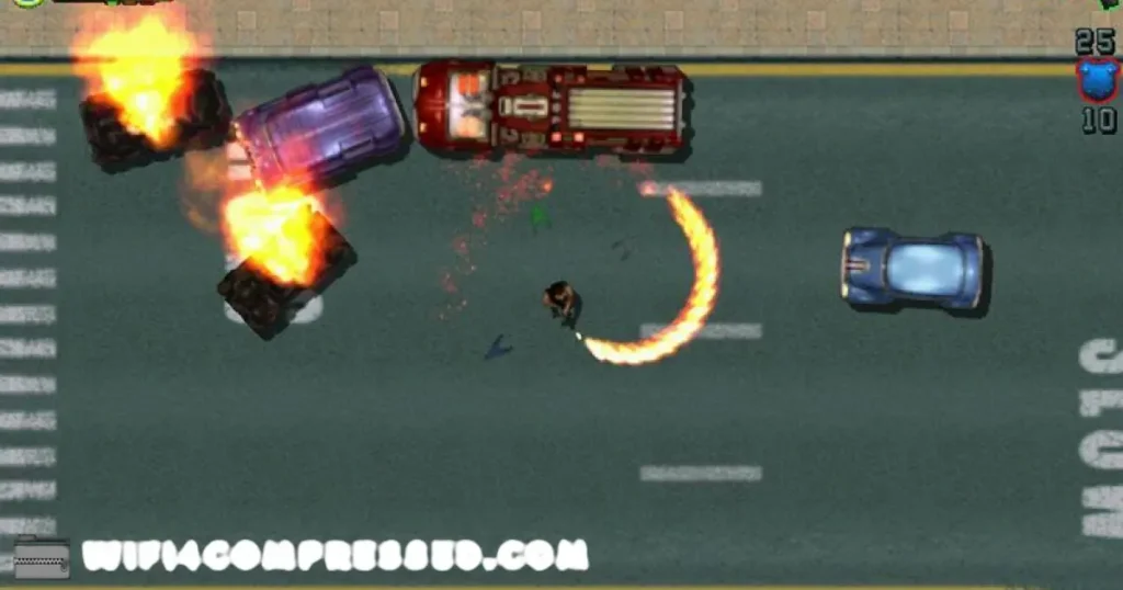 Grand Theft Auto 2 Features