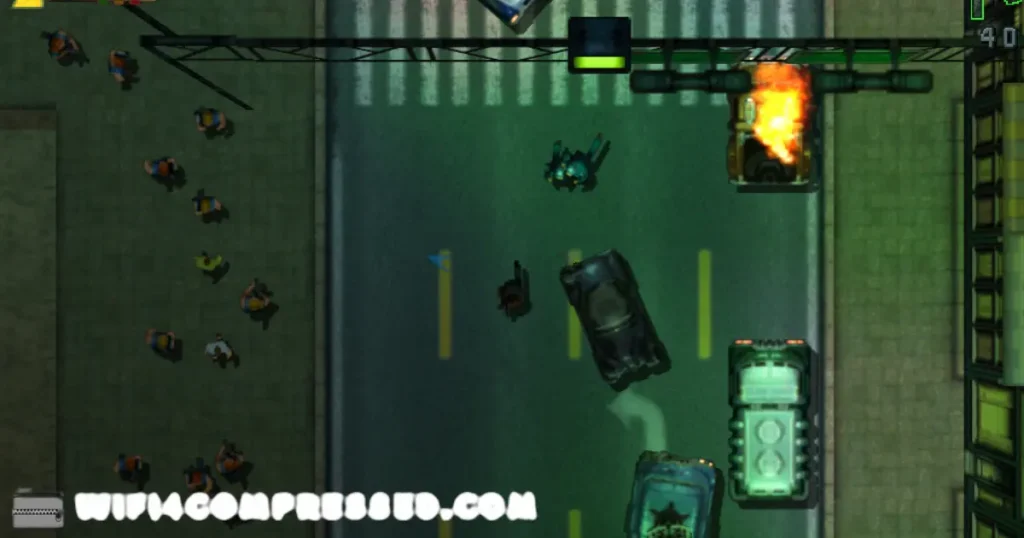 Grand Theft Auto 2 GAme Play